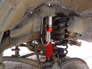 4x4 Africa - Buying a used 4x4 - Suspension modifications
