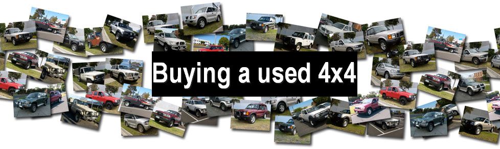 4x4 Africa - Buying a used 4x4