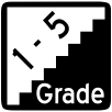 Trail Grade 1 to 5