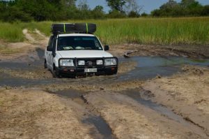 water-crossing - Botswana