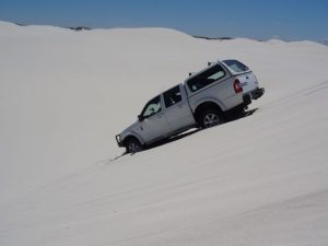 descent sand dunes